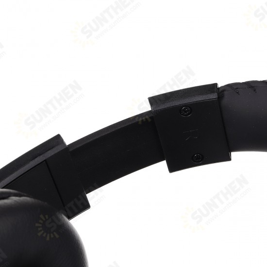 Portable Gaming Headset 3.5mm Stereo Surround Gamer Wired Headphone With Mic for PC Computer PS4 Xbox Portable Gaming Headset 3.5mm Stereo Surround Gamer Wired Headphone With Mic for PC Computer PS4 Xbox