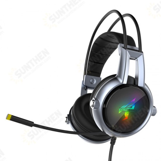 E95-20 USB Virtual 7.1 Gaming Headphone Soft Flexible Stereo Vibration Wired Over Ear Headset with Mic with RGB LED Light E95-20 USB Virtual 7.1 Gaming Headphone Soft Flexible Stereo Vibration Wired Over Ear Headset with Mic with RGB LED Light