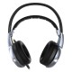 E95-20 USB Virtual 7.1 Gaming Headphone Soft Flexible Stereo Vibration Wired Over Ear Headset with Mic with RGB LED Light