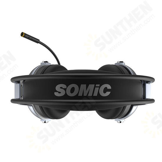 E95-20 USB Virtual 7.1 Gaming Headphone Soft Flexible Stereo Vibration Wired Over Ear Headset with Mic with RGB LED Light E95-20 USB Virtual 7.1 Gaming Headphone Soft Flexible Stereo Vibration Wired Over Ear Headset with Mic with RGB LED Light