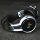 E95-20 USB Virtual 7.1 Gaming Headphone Soft Flexible Stereo Vibration Wired Over Ear Headset with Mic with RGB LED Light E95-20 USB Virtual 7.1 Gaming Headphone Soft Flexible Stereo Vibration Wired Over Ear Headset with Mic with RGB LED Light