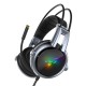 E95-20 USB Virtual 7.1 Gaming Headphone Soft Flexible Stereo Vibration Wired Over Ear Headset with Mic with RGB LED Light E95-20 USB Virtual 7.1 Gaming Headphone Soft Flexible Stereo Vibration Wired Over Ear Headset with Mic with RGB LED Light