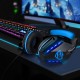 S11 Gaming Headphones RGB Light Noise Cancelling Surround Sound Gaming Wired Headsets with Mic