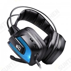 T9 50mm Driver LED Flashing Vibration Gaming Headphone Headset With Mic for Phone PC Computer T9 50mm Driver LED Flashing Vibration Gaming Headphone Headset With Mic for Phone PC Computer