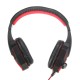 USB 3.5mm LED Surround Stereo Gaming Headset Headbrand Headphone With Mic