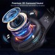 M3 Gaming Headset Stereo RGB Light 50mm Driver Stereo Adjustable Noise Canceling Headphone with Mic