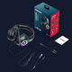 M3 Gaming Headset Stereo RGB Light 50mm Driver Stereo Adjustable Noise Canceling Headphone with Mic