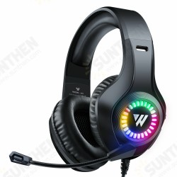 M3 Gaming Headset Stereo RGB Light 50mm Driver Stereo Adjustable Noise Canceling Headphone with Mic M3 Gaming Headset Stereo RGB Light 50mm Driver Stereo Adjustable Noise Canceling Headphone with Mic