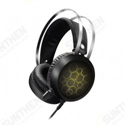 X1 Professional Virtual 7.1 Gaming Headset RGB Light Headphone USB Wired with Mic for PC Computer X1 Professional Virtual 7.1 Gaming Headset RGB Light Headphone USB Wired with Mic for PC Computer