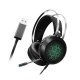 X1 Professional Virtual 7.1 Gaming Headset RGB Light Headphone USB Wired with Mic for PC Computer