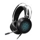 X1 Professional Virtual 7.1 Gaming Headset RGB Light Headphone USB Wired with Mic for PC Computer