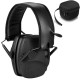 em026 Electronic Shooting Ear Protection Foldable Electronic Anti-noise Earmuffs Outdoor Sport Headphone