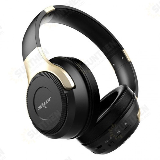B26T HiFi Stereo Wireless bluetooth Headphone Foldable Touch Control TF Card Headset with Mic B26T HiFi Stereo Wireless bluetooth Headphone Foldable Touch Control TF Card Headset with Mic