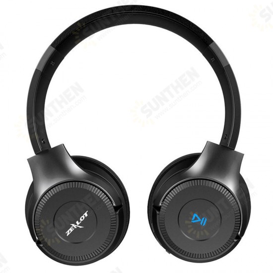 B26T HiFi Stereo Wireless bluetooth Headphone Foldable Touch Control TF Card Headset with Mic