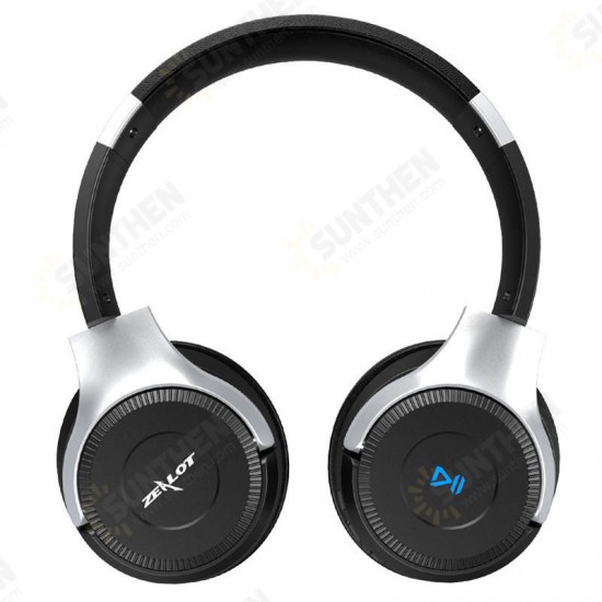 B26T HiFi Stereo Wireless bluetooth Headphone Foldable Touch Control TF Card Headset with Mic