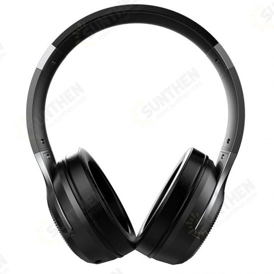 B26T HiFi Stereo Wireless bluetooth Headphone Foldable Touch Control TF Card Headset with Mic