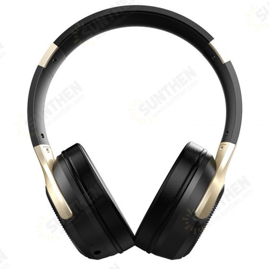 B26T HiFi Stereo Wireless bluetooth Headphone Foldable Touch Control TF Card Headset with Mic