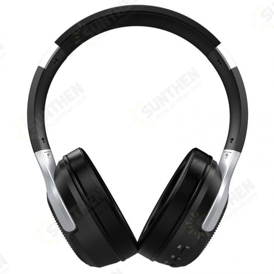 B26T HiFi Stereo Wireless bluetooth Headphone Foldable Touch Control TF Card Headset with Mic