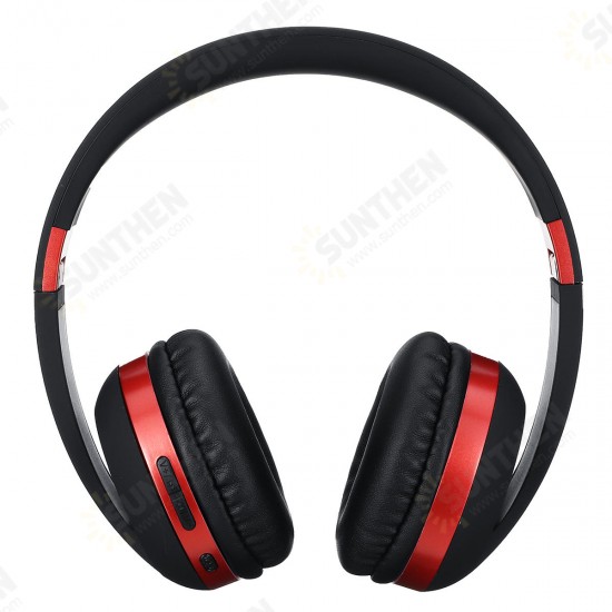 [bluetooth 5.0] Portable Wireless Headphone Foldable TF Card FM Radio Stereo Headset with Mic