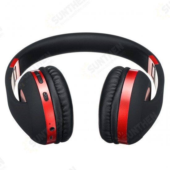 [bluetooth 5.0] Portable Wireless Headphone Foldable TF Card FM Radio Stereo Headset with Mic