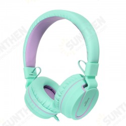 I35 Foldable Noise Cancelling Wired On-ear Headphone Headset with Mic for Samsung S8 Xiaomi I35 Foldable Noise Cancelling Wired On-ear Headphone Headset with Mic for Samsung S8 Xiaomi