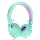 I35 Foldable Noise Cancelling Wired On-ear Headphone Headset with Mic for Samsung S8 Xiaomi