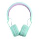 I35 Foldable Noise Cancelling Wired On-ear Headphone Headset with Mic for Samsung S8 Xiaomi