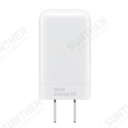 Warp Charge 65W Power Fast Charging Charger Adapter US Plug PPS PD for OnePlus 8T OnePlus 8 Pro/8/7T Pro Warp Charge 65W Power Fast Charging Charger Adapter US Plug PPS PD for OnePlus 8T OnePlus 8 Pro/8/7T Pro