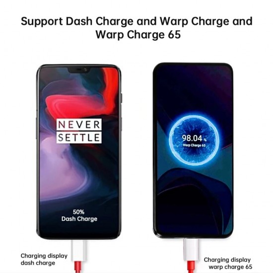 Warp Charge 65W Power Fast Charging Charger Adapter US Plug PPS PD for OnePlus 8T OnePlus 8 Pro/8/7T Pro