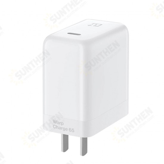 Warp Charge 65W Power Fast Charging Charger Adapter US Plug PPS PD for OnePlus 8T OnePlus 8 Pro/8/7T Pro