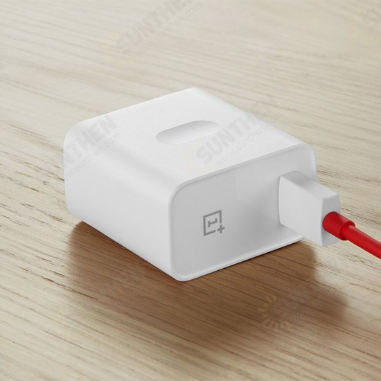 5V/4A 30W Warp Charge Fast Charging USB Charger Adapter With 1m Data Cable For Oneplus 7 Pro 6T 6 5T 5 MI8 MI9 S10 S10+