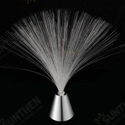 Multicolor Romantic LED Fiber Optic Flashing Night Light for Home Decor Multicolor Romantic LED Fiber Optic Flashing Night Light for Home Decor