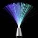 Multicolor Romantic LED Fiber Optic Flashing Night Light for Home Decor