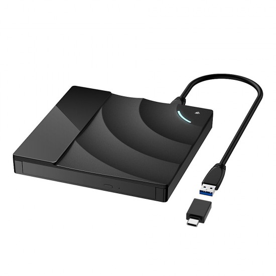 BW-VD2 External Blu-Ray DVD Drive 3D 4K Player USB3.0 Type-C Ports Optical Drives for WIN/MAC