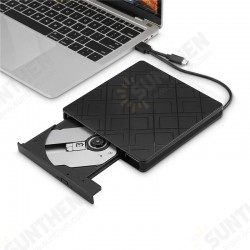 Cmaos USB3.0 Type-C External Optical Drive CD/DVD Player Burner for PC/Notebook in Home/Outdoor/Work Cmaos USB3.0 Type-C External Optical Drive CD/DVD Player Burner for PC/Notebook in Home/Outdoor/Work