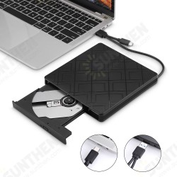 Cmaos USB3.0 Type-C External Optical Drive CD/DVD Player Burner for PC/Notebook in Home/Outdoor/Work Cmaos USB3.0 Type-C External Optical Drive CD/DVD Player Burner for PC/Notebook in Home/Outdoor/Work