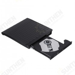 External DVD Drive High Speed USB 3.0 CD DVD Drive For Laptop Desktop Portable Slim CD DVD +/-RW Burner Player Writer Rewriter External DVD Drive High Speed USB 3.0 CD DVD Drive For Laptop Desktop Portable Slim CD DVD +/-RW Burner Player Writer Rewriter
