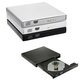 External DVD Optical Drive Combo USB 2.0 CD Burner CD/DVD-ROM CD-RW Player Slim Portable Reader Recorder For Laptop PC