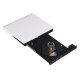 External DVD RW CD Writer Drive Type-C USB 3.0 Optical Drives Slim Combo Drive Burner Reader Player