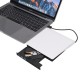 External DVD RW CD Writer Drive Type-C USB 3.0 Optical Drives Slim Combo Drive Burner Reader Player