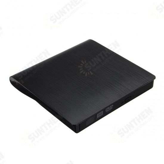 External DVD RW CD Writer Drive Type-C USB 3.0 Optical Drives Slim Combo Drive Burner Reader Player