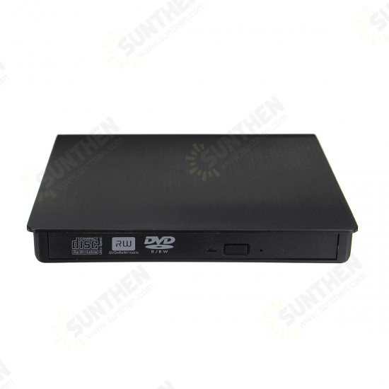 External DVD RW CD Writer Drive Type-C USB 3.0 Optical Drives Slim Combo Drive Burner Reader Player