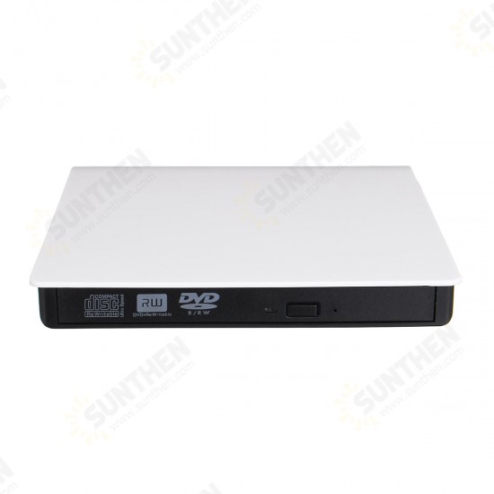 External DVD RW CD Writer Drive Type-C USB 3.0 Optical Drives Slim Combo Drive Burner Reader Player