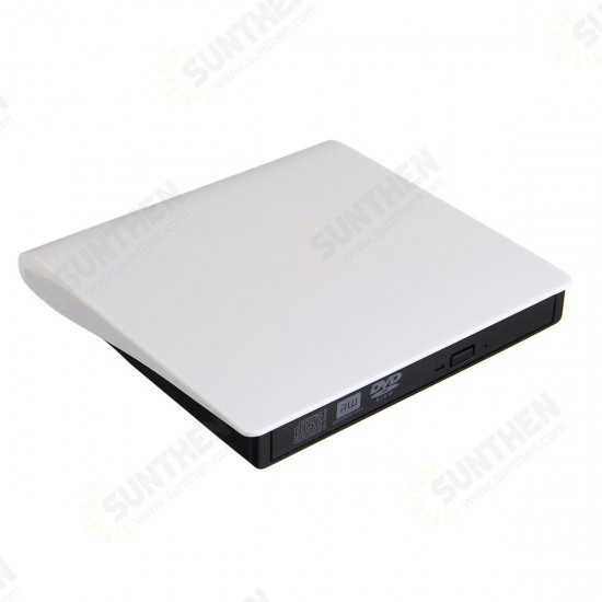 External DVD RW CD Writer Drive Type-C USB 3.0 Optical Drives Slim Combo Drive Burner Reader Player