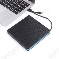 External Optical Drive USB 3.0 Type-C CD/DVD/VCD Burner Player Reader RW Drive for PC Windows XP/ 2003/ Vista/ 7/8, Linux, Mac System External Optical Drive USB 3.0 Type-C CD/DVD/VCD Burner Player Reader RW Drive for PC Windows XP/ 2003/ Vista/ 7/8, Linux, Mac System