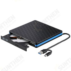 External Optical Drive USB 3.0 Type-C CD/DVD/VCD Burner Player Reader RW Drive for PC Windows XP/ 2003/ Vista/ 7/8, Linux, Mac System External Optical Drive USB 3.0 Type-C CD/DVD/VCD Burner Player Reader RW Drive for PC Windows XP/ 2003/ Vista/ 7/8, Linux, Mac System