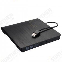 External USB 2.0 DVD RW CD Writer Slim Optical Drive Burner Reader Player For PC Laptop Business Office External USB 2.0 DVD RW CD Writer Slim Optical Drive Burner Reader Player For PC Laptop Business Office