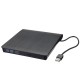 External USB 2.0 DVD RW CD Writer Slim Optical Drive Burner Reader Player For PC Laptop Business Office