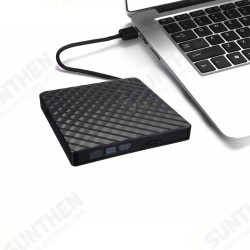 External USB3.0 DVD RW CD Writer Slim Optical Drive Burner Reader Player For PC Laptop External USB3.0 DVD RW CD Writer Slim Optical Drive Burner Reader Player For PC Laptop