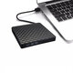 External USB3.0 DVD RW CD Writer Slim Optical Drive Burner Reader Player For PC Laptop